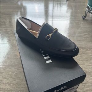 Coach Black Women's Loafers with Metal Accent
